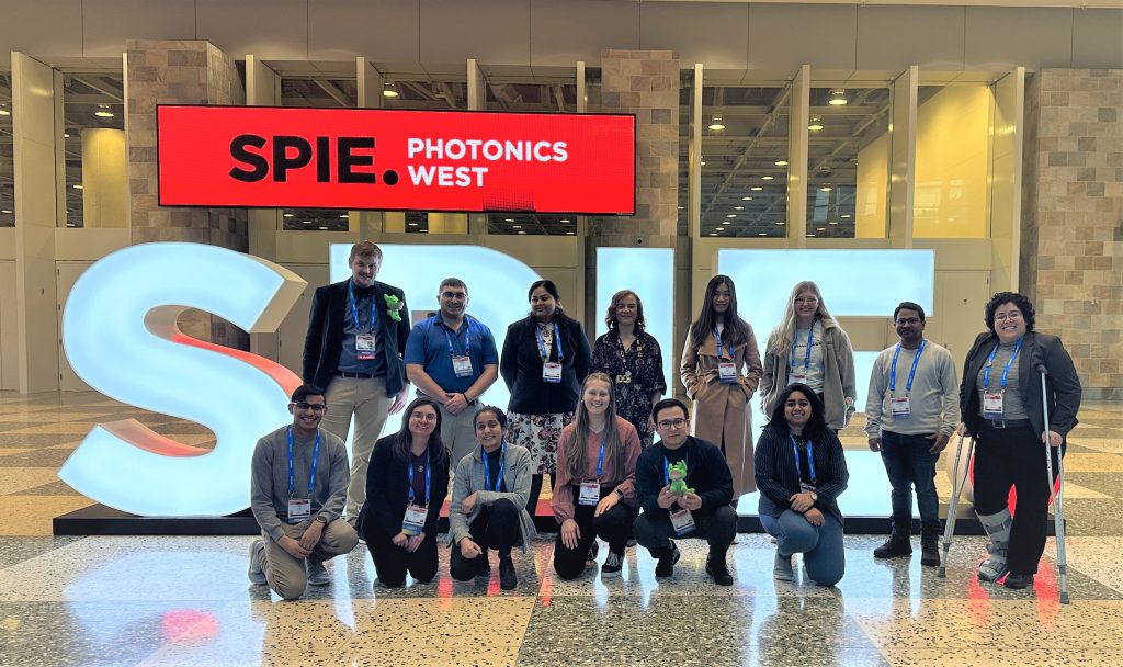 We Were All At Spie Photonics West Tufts Optics