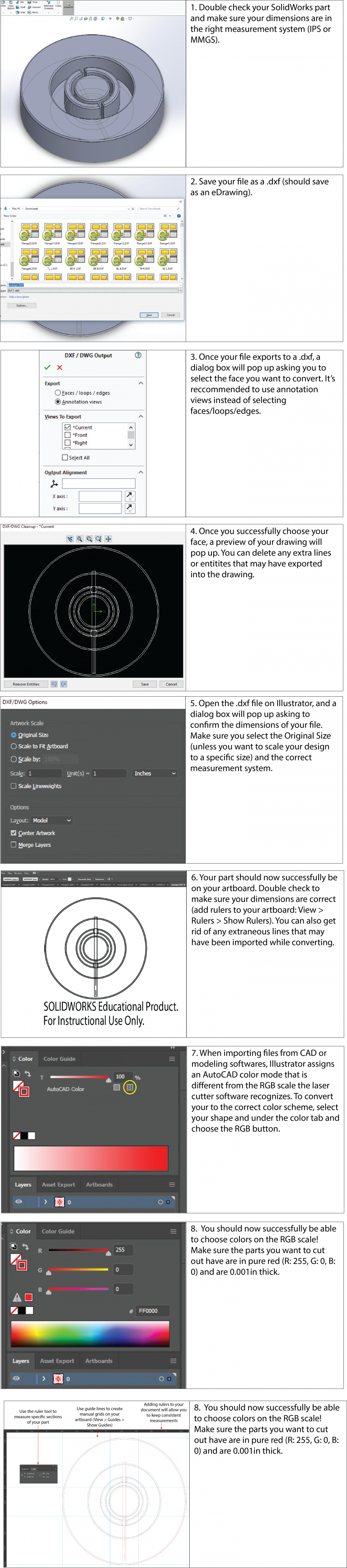 Adobe Illustrator Tips Bray Lab