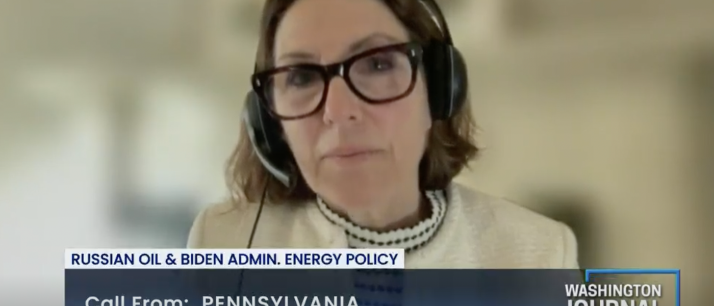 Analyzing U.S. Energy Policy as it relates to Russian Oil: Amy Myers Jaffe talks on C-SPAN
