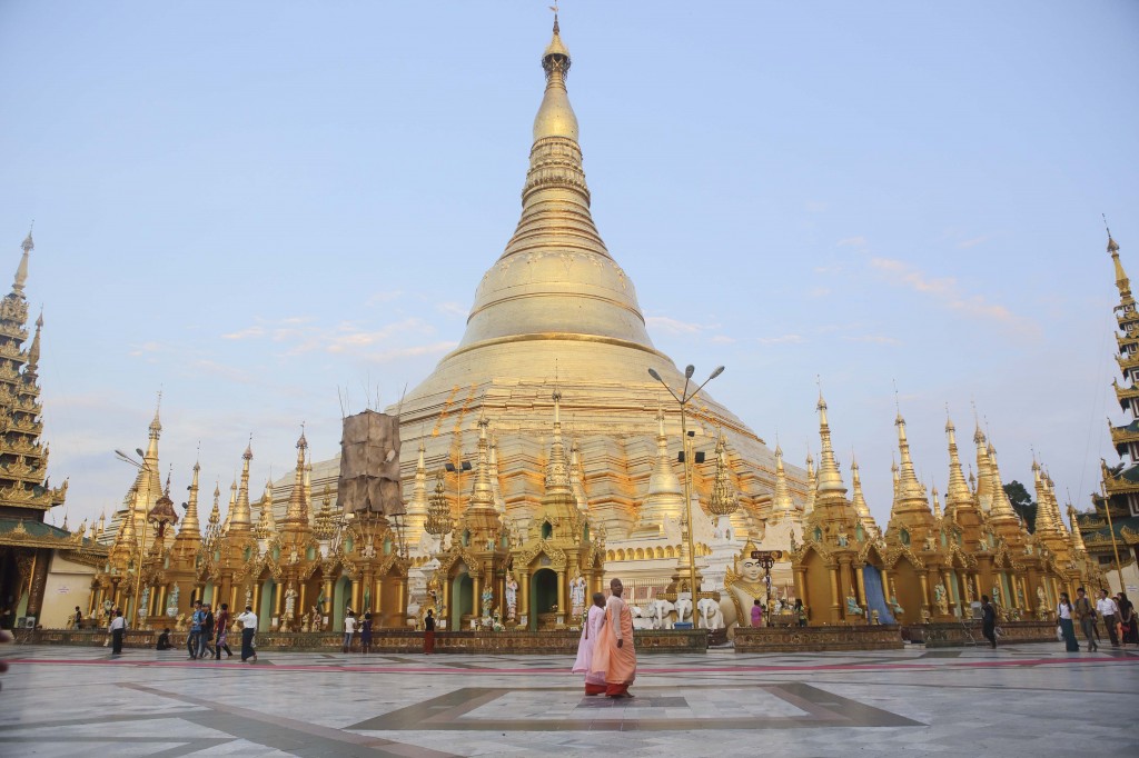 Burma temple