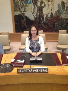 Diane at UN