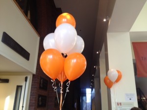 Open House balloons