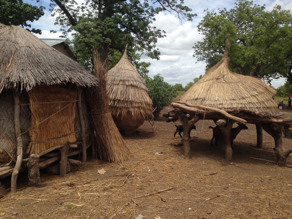 Ghana huts