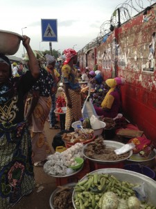 Ghana market