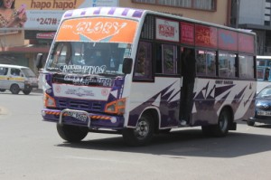 Kenya bus