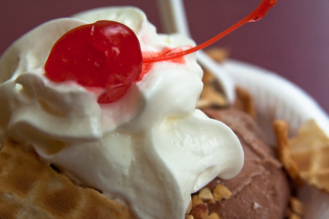 Ice Cream Sunday by Steven Depolo on Flickr; https://www.flickr.com/photos/stevendepolo/4605024313/