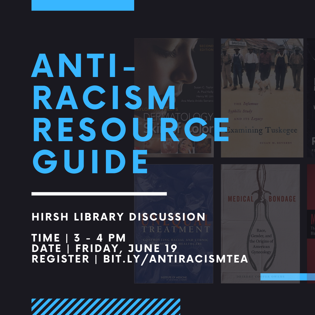 Introducing Our Anti Racism Resource Guide Discussion 619 Whats New Hhsl 