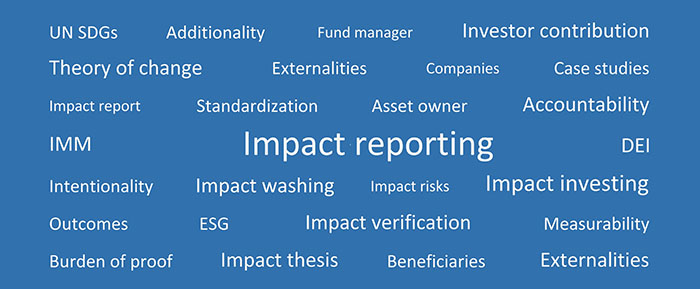 Why publish an impact report? – A deep dive into reporting by impact investors in the U.S.
