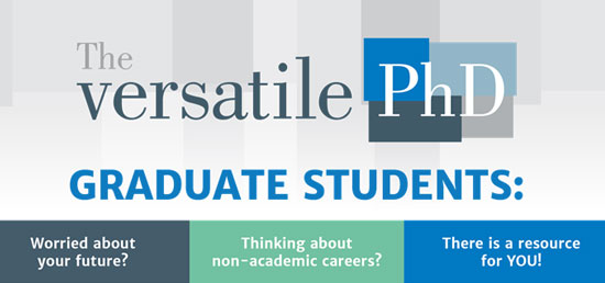 Versatile PhD – a Non Academic Career Resource for Doctoral Students