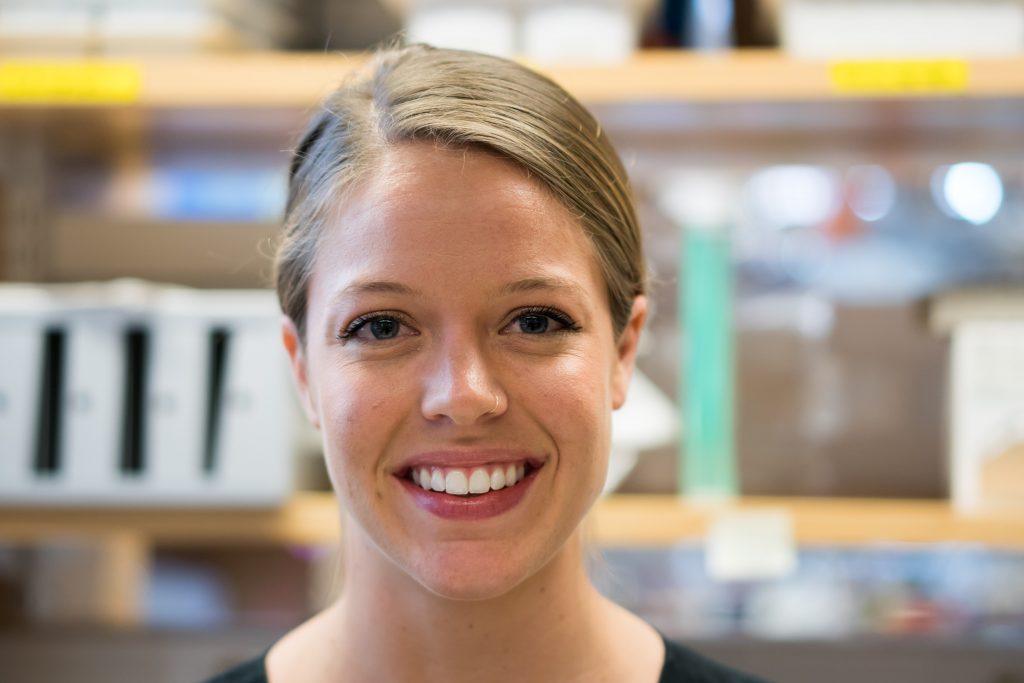 Michelle – Bree Aldridge Lab, Tufts University