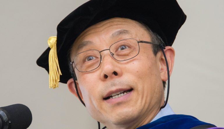 Congratulations Video from Jianmin Qu, Dean of Engineering