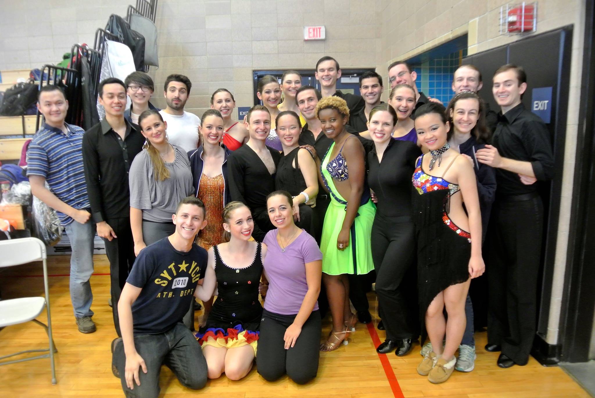 Successful First Comp Tufts University Ballroom Dance Team