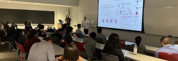 Tufts Optics Welcomed Northeastern University Students and Faculty to Share Their Research