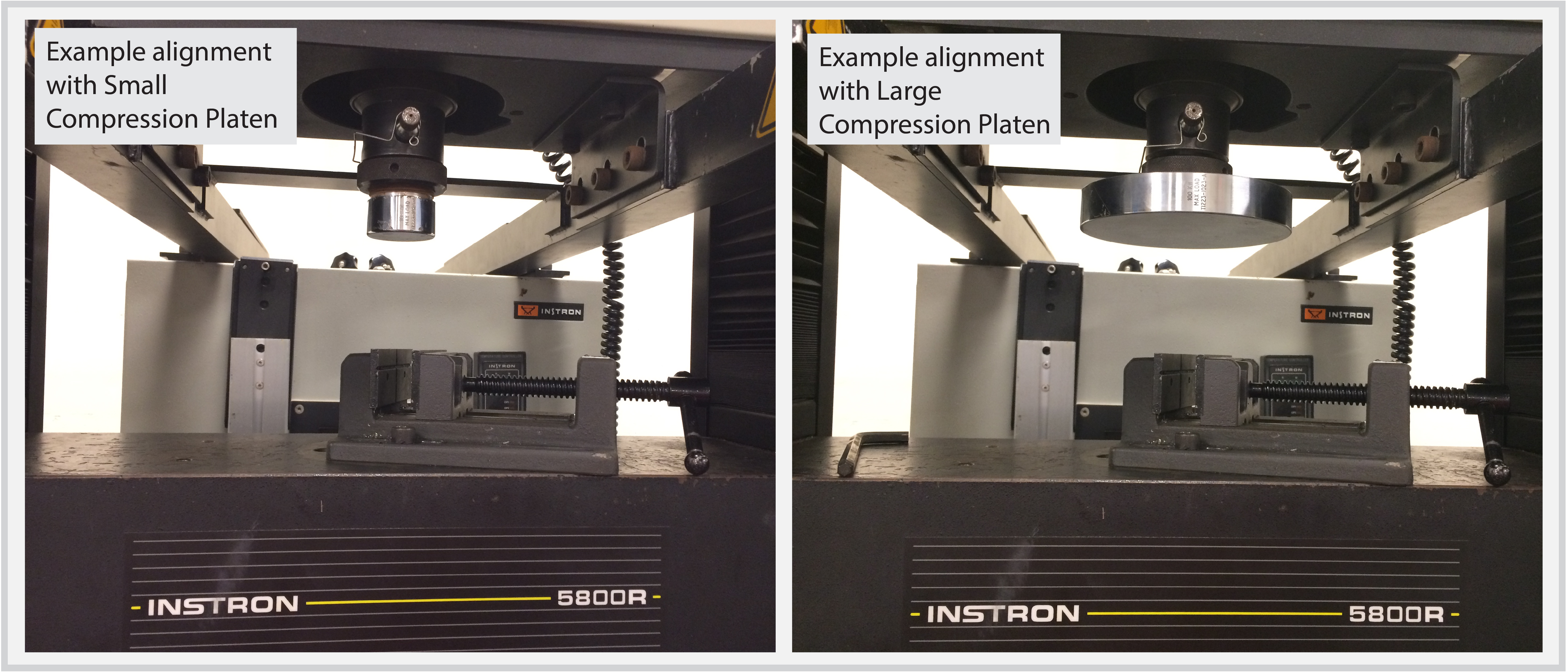 Instron Seating Foam Compression Testing