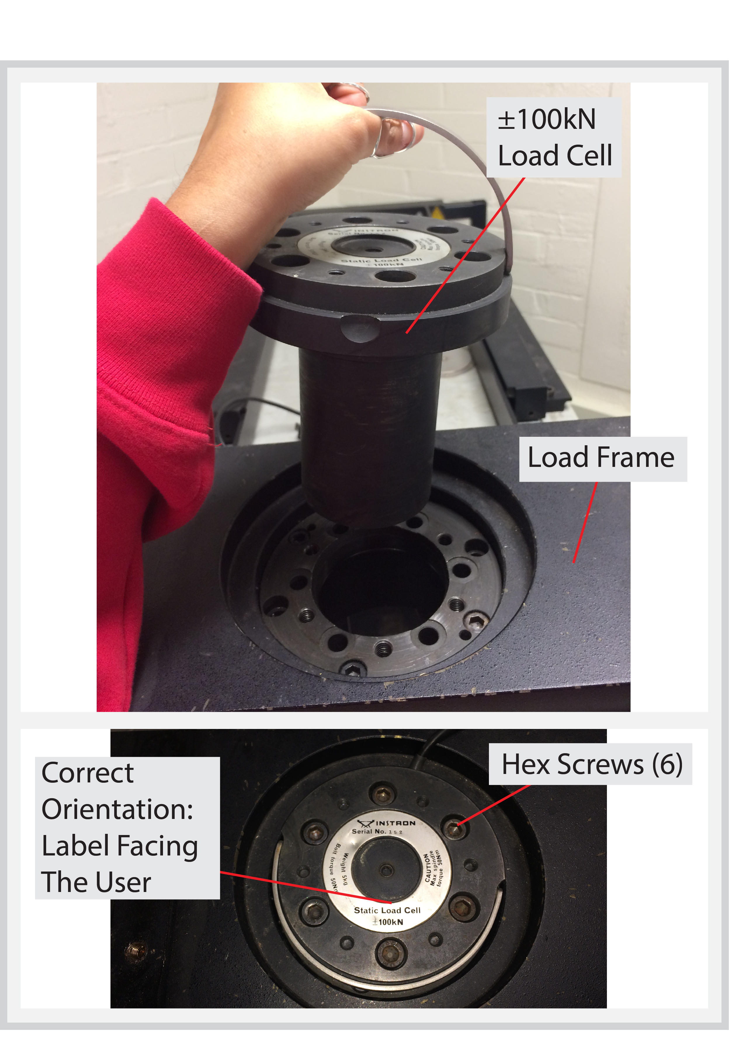 Instron Seating Foam Compression Testing