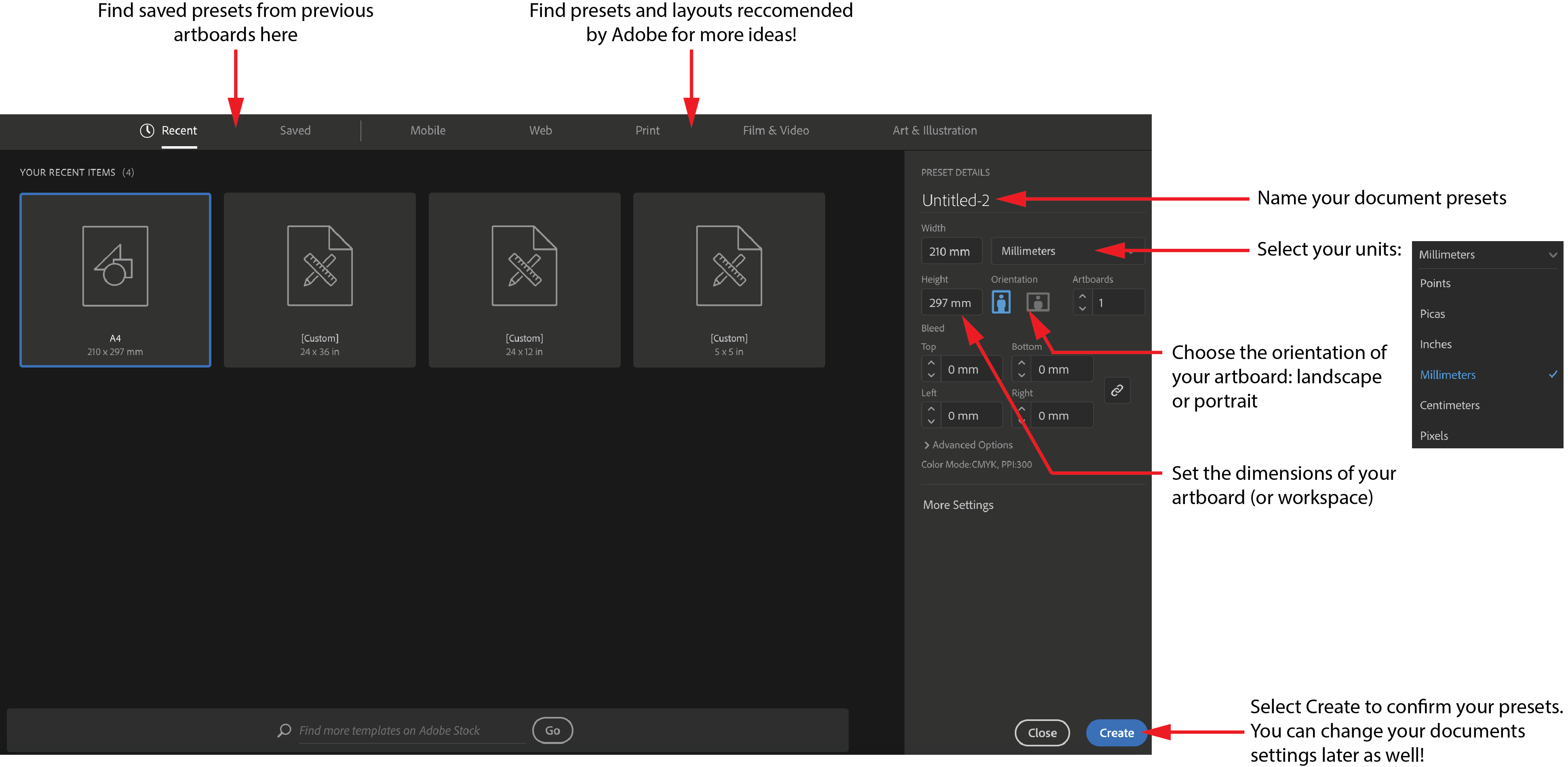 make a t in adobe illustrator with boxes