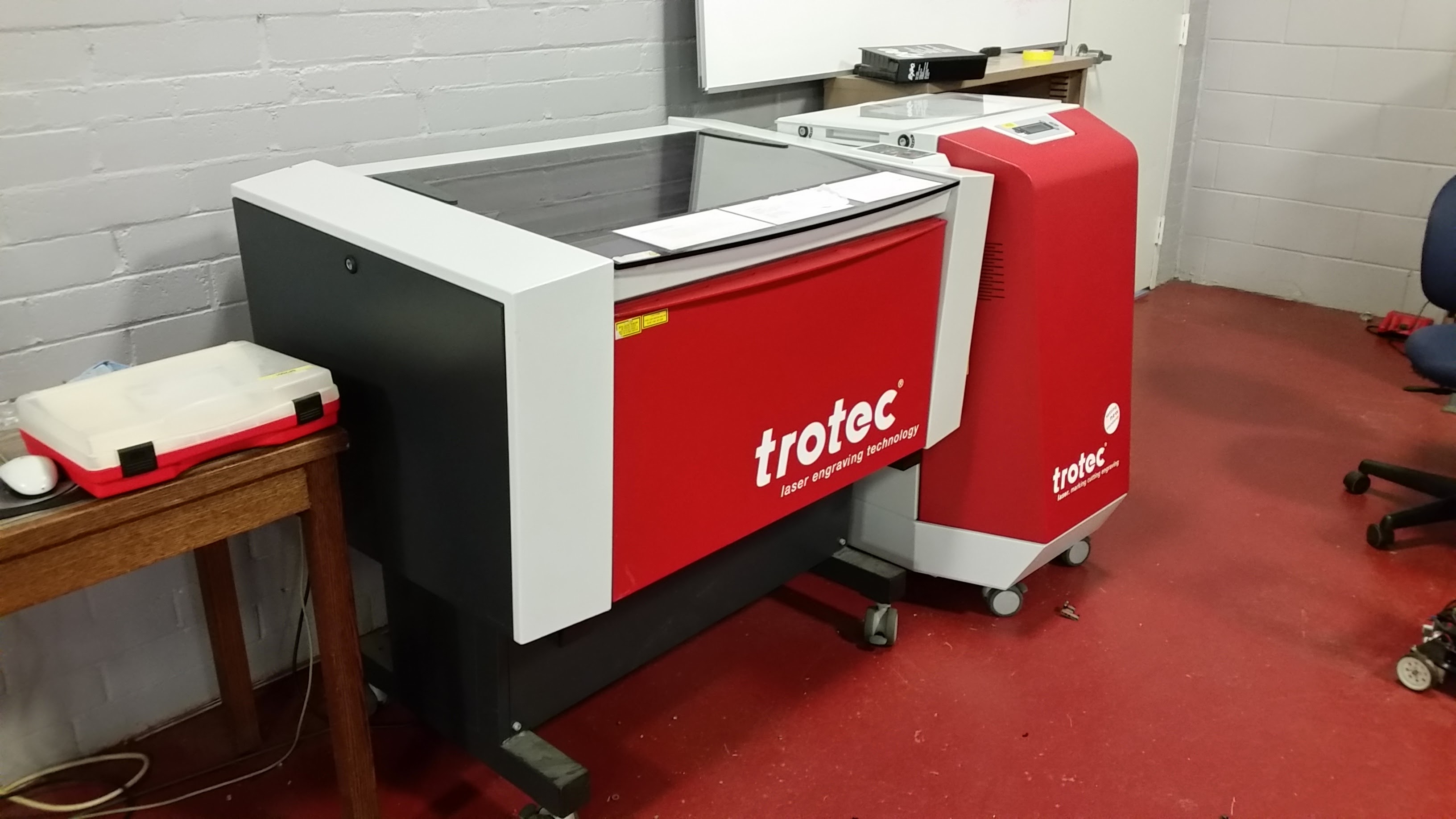 Trotec Laser: Laser engravers and laser cutters