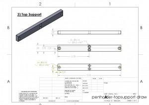 penholder-topsupport draw