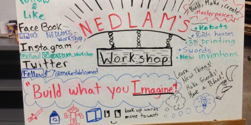 Engineering Inquiry for All at Nedlam’s Workshop