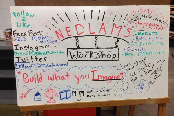 Engineering Inquiry for All at Nedlam’s Workshop