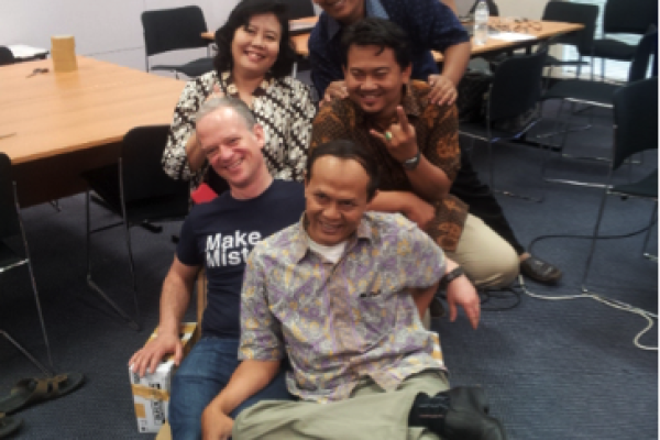 The SMART Lab project in Indonesia