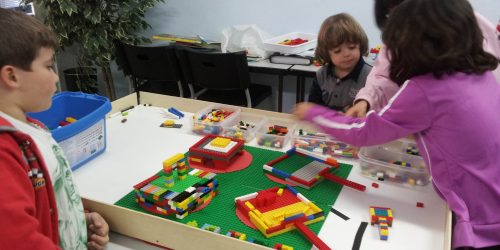 The LEGO-centric Classroom