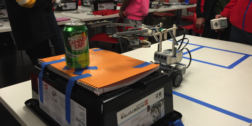 A Systems Engineering Activity for Middle School Students using LEGO Robotics