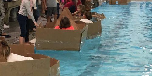 The Cardboard Boat Project