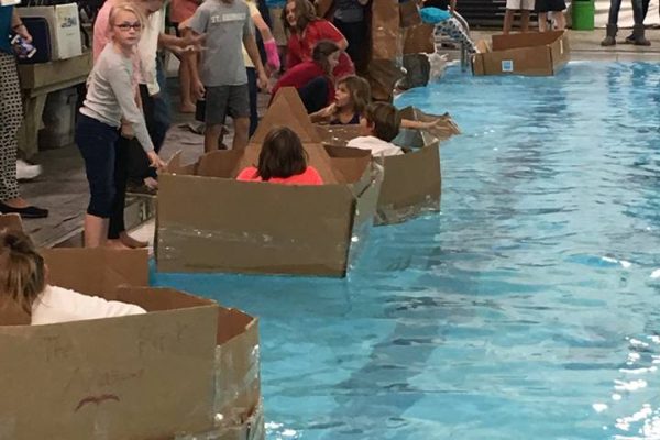 The Cardboard Boat Project