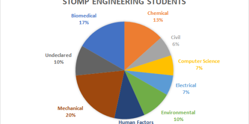 Tufts School of Engineering Students in STOMP