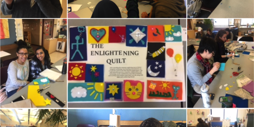 The EnLIGHTening Quilt