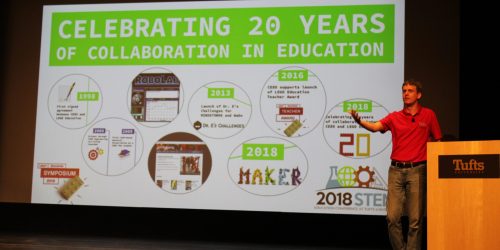 2018 LEGO Education Symposium and Tufts STEM Education Conference