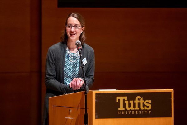 Kristen Wendell awarded the 2019 School of Engineering Faculty Mentoring Award