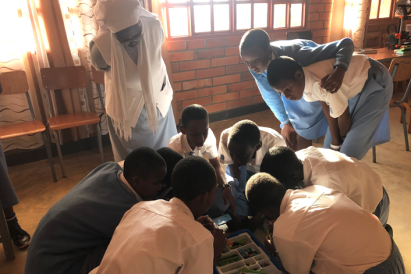 Making a Makerspace at the Maranyundo Girls School in Nyamata, Rwanda