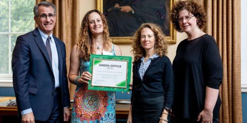2019 Sustainability Champions Ceremony and Reception
