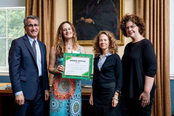 2019 Sustainability Champions Ceremony and Reception