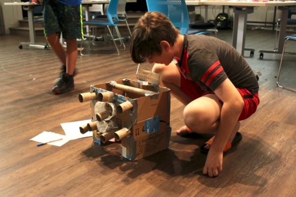Summer 2019 at Tufts Center for Engineering and Education Outreach