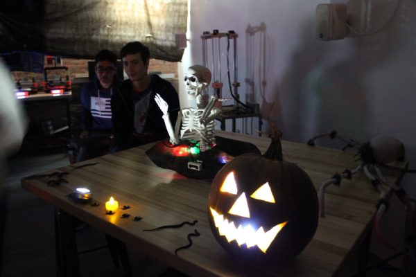 2019 Haunted House in Nolop Makerspace