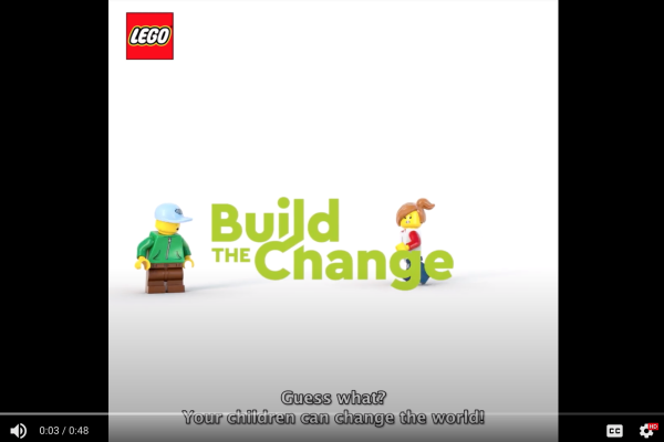 Tufts CEEO and LEGO Build the Change