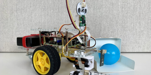 Engineering Design Lab: Robotics and Programming with Tufts CEEO