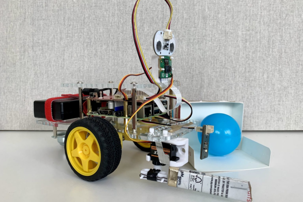 Engineering Design Lab: Robotics and Programming with Tufts CEEO