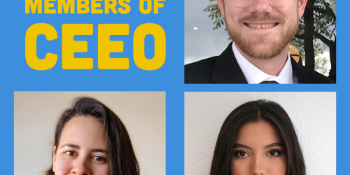 CEEO Welcomes New Post-Docs and Graduate Student