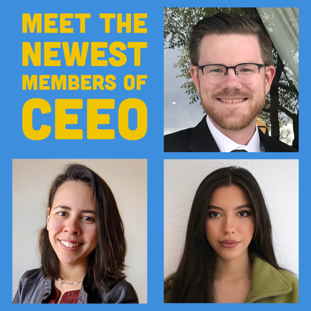 Meet the New CEEO Members