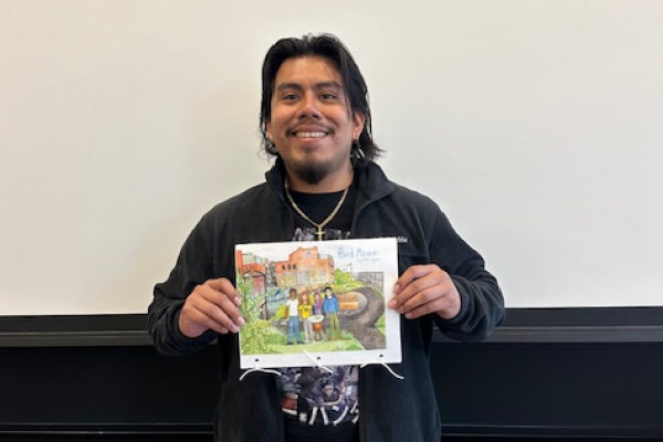 Outreach Learning Fellow Profile: Victor Aguilar A24