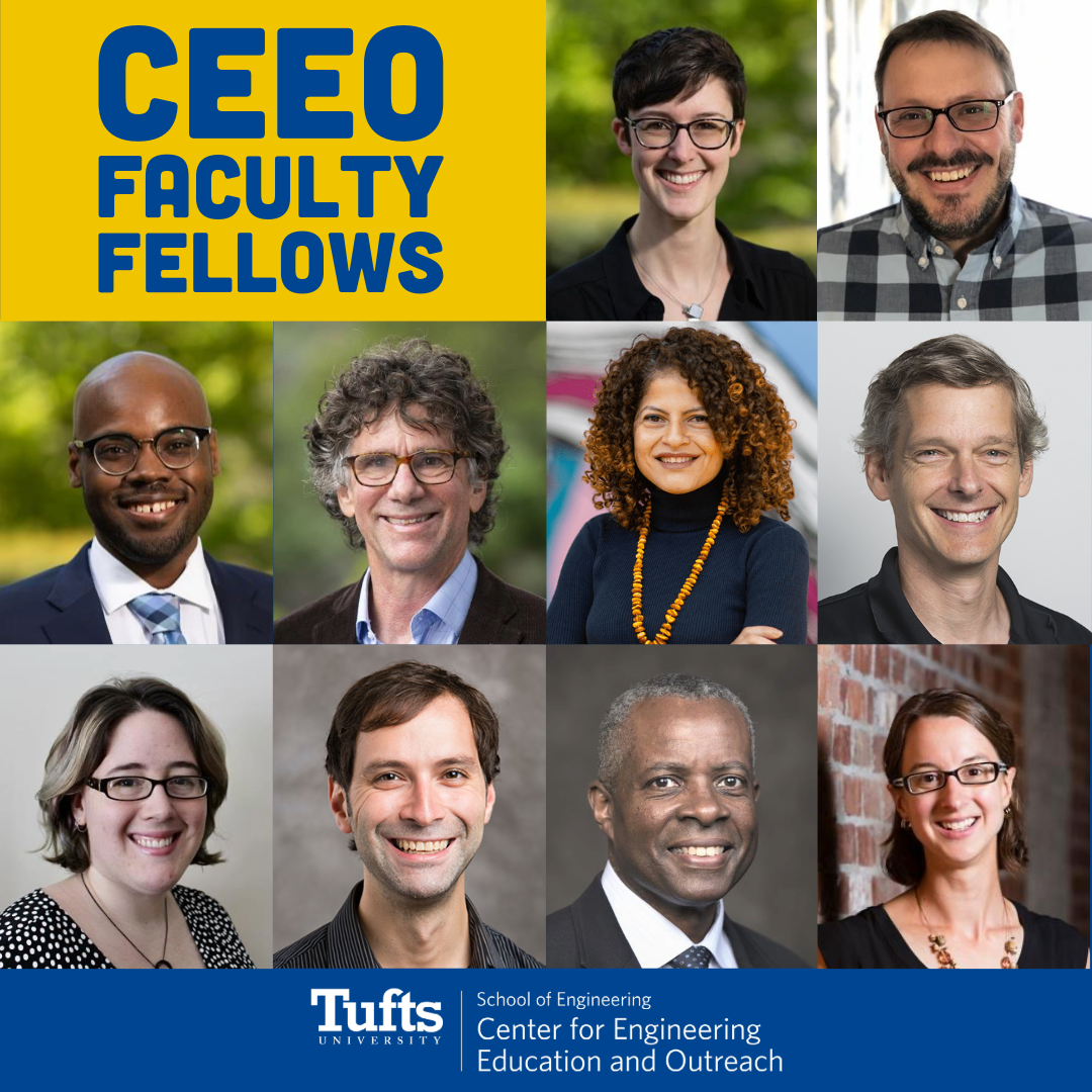headshots of CEEO Faculty Fellows