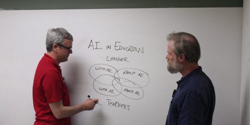 Tufts CEEO debuts new AI course for teachers