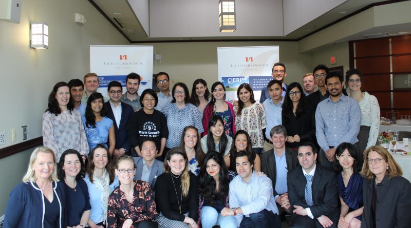 Group photo of CIERP faculty and students at the 2018 CIERP graduation ceremony