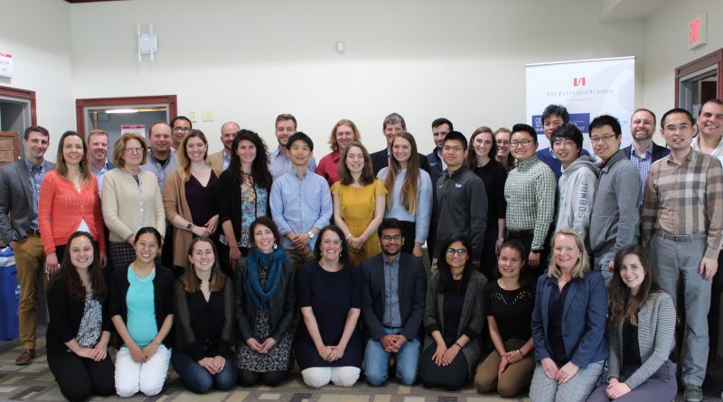 Group photo of CIERP faculty, students, and affiliates