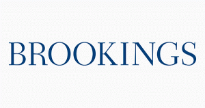 Brookings Institute wordmark logo