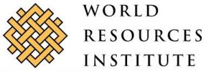 World Resources Institute logo with text